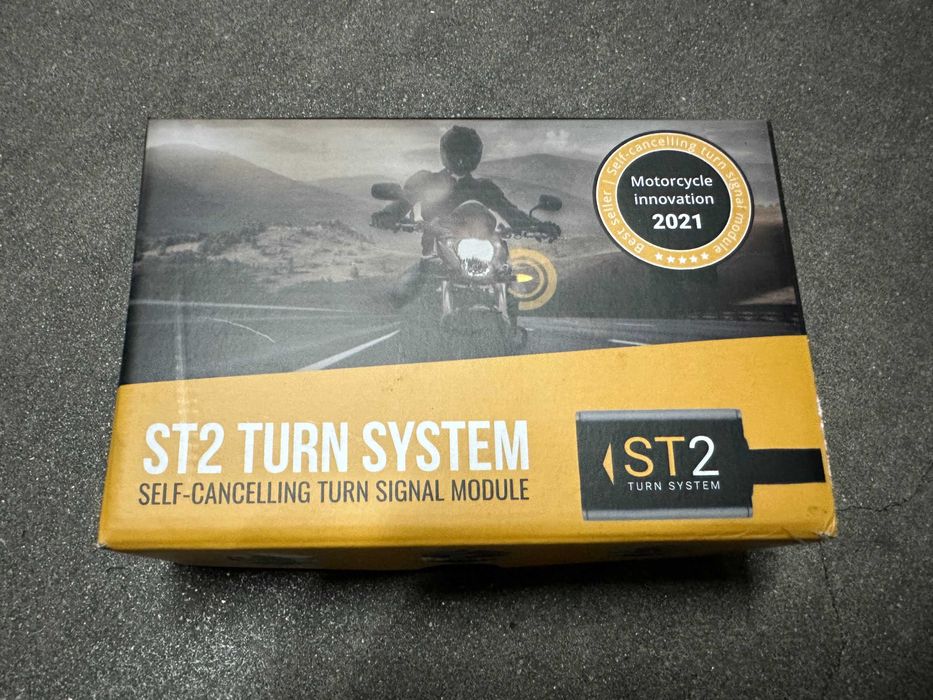 cancelamento automático de piscas ST2 Turn System