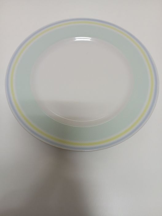 Conjunto de 6 pratos rasos Vista Alegre