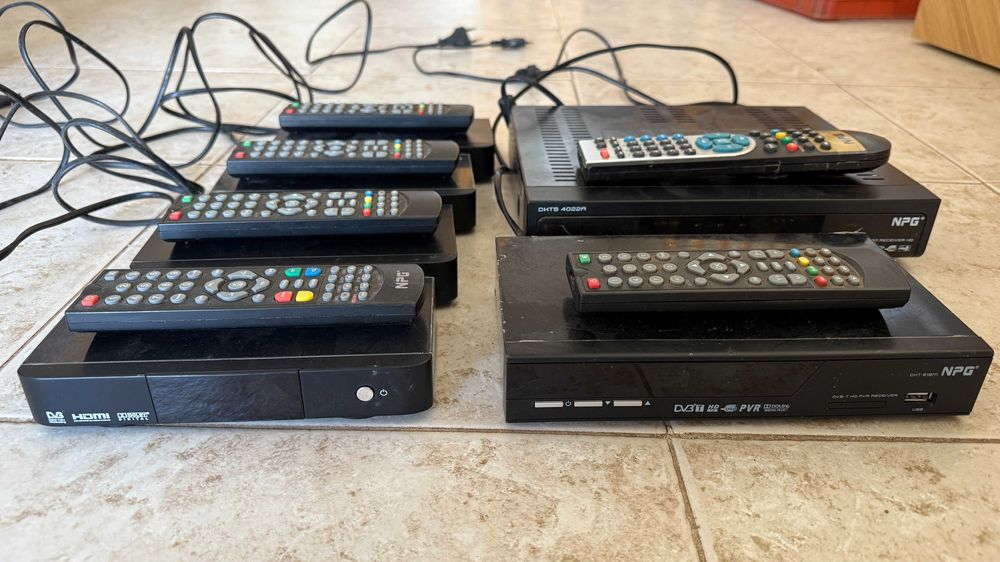 Sintonizadores TDT e Satélite da marca NPG