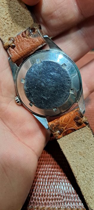 Relógio automático Mirexal superautomatic.