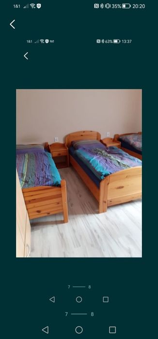 Pokoje do wynajęcia 40zl os/doba