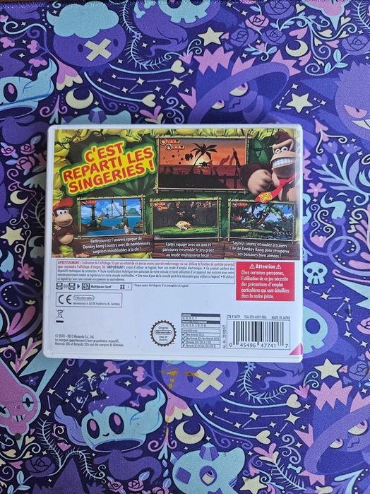 Donkey Kong Country Returns 3D