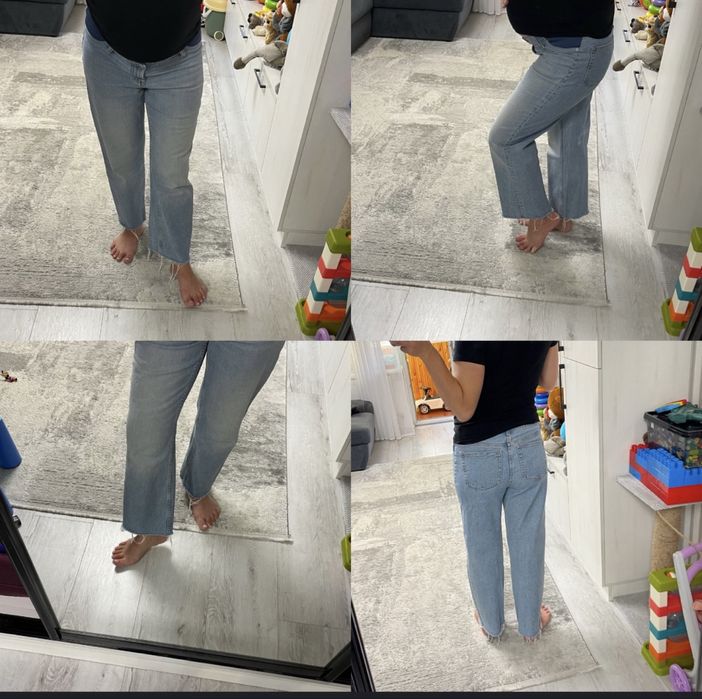 Джинси для вагітни asos 12 (40) розмір М/Л