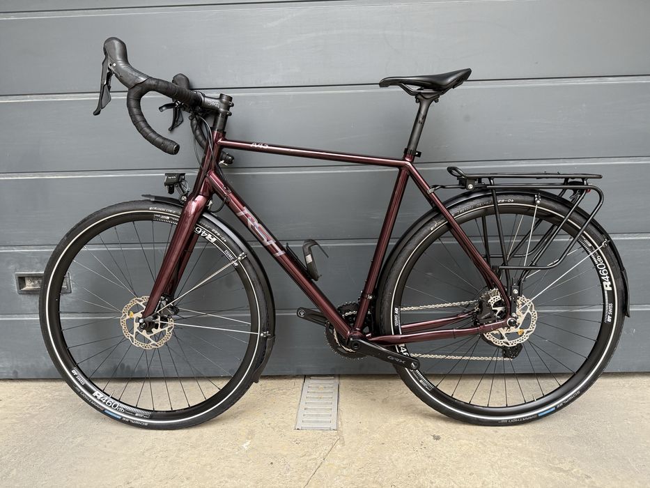 Велосипед Turing DT Swiss ( L ) 56 рама