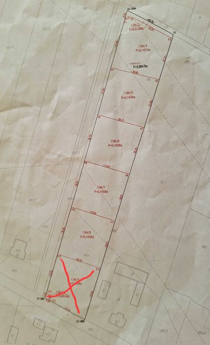 Sprzedam działki budowlane w Wesołówce