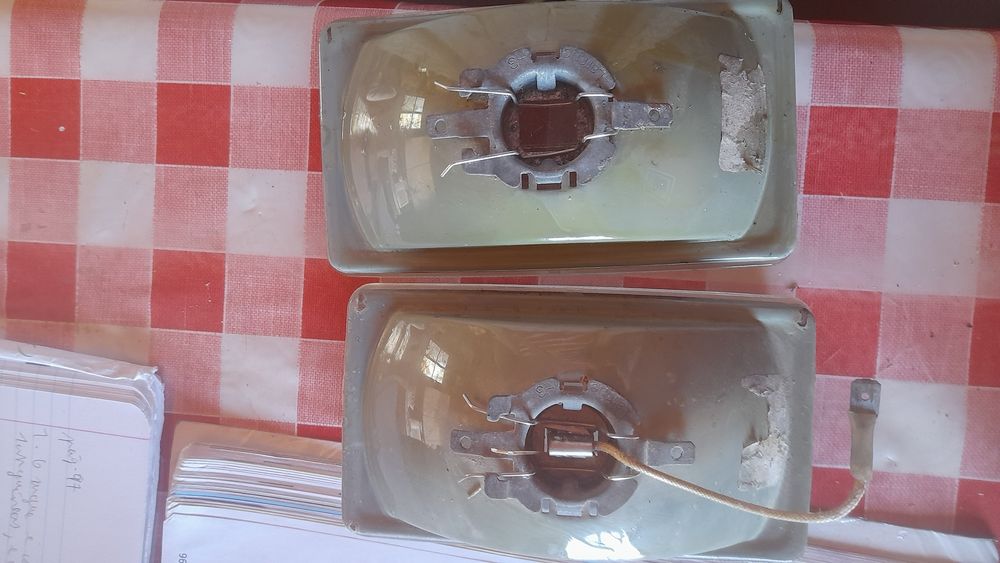 Farol nevoeiro Bosch  Halogen 24513 R8