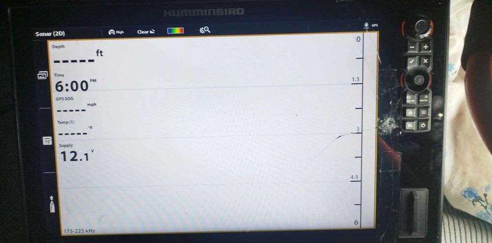 Echosonda Solix 15 SI gen 1  polski z czujnikiem XM14HWMSIT