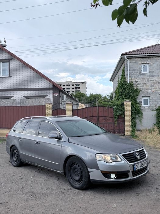 Volkswagen Passat b6 1.9 дизель