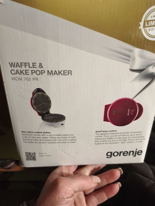 Электровафельница