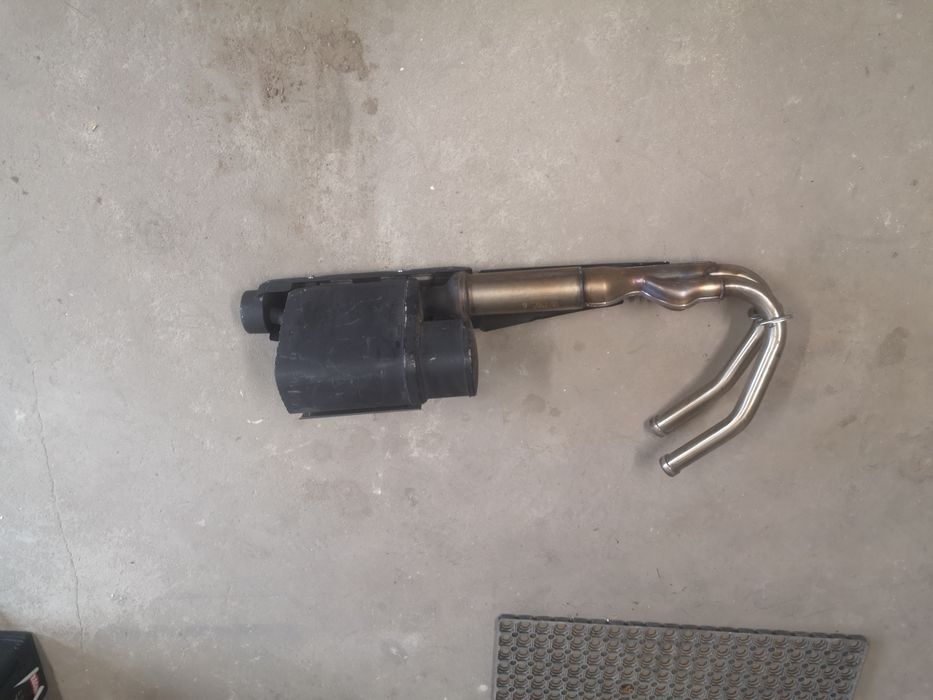 Tłumik kawasaki en 650 S.