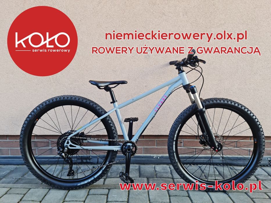 Rower górski MTB DH FR SCOUT CLEARY koła 26 SHIMANO DEORE  okazja