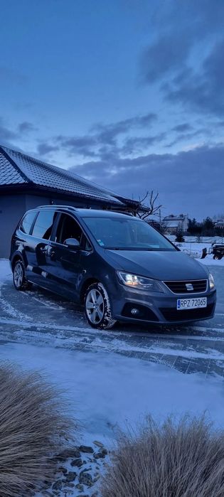 Seat Alhambra 2.0 TDI | DSG | 7 os. | Super Stan |