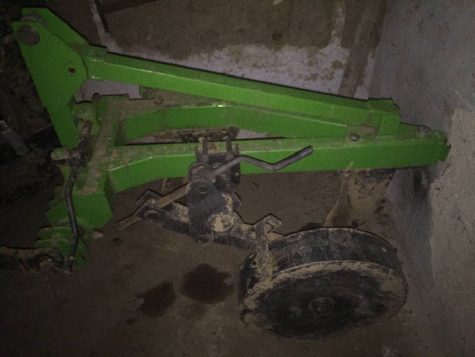 Плуг Бомет 2 30 висока стійка