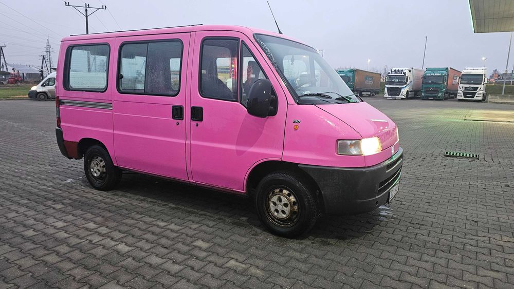 Fiat Ducato combinato 9 osobowy