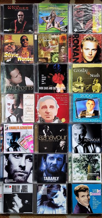 •CD Диски-2•Мужской Вокал •Популярная Музыка •Компакт Диски •Музыкальные Диски •Объявление-2 •