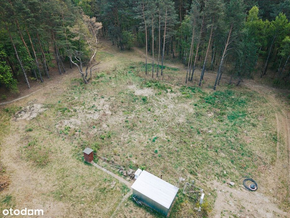 Działka 1625 m² w spokojnej okolicy Głowna - Widok 3