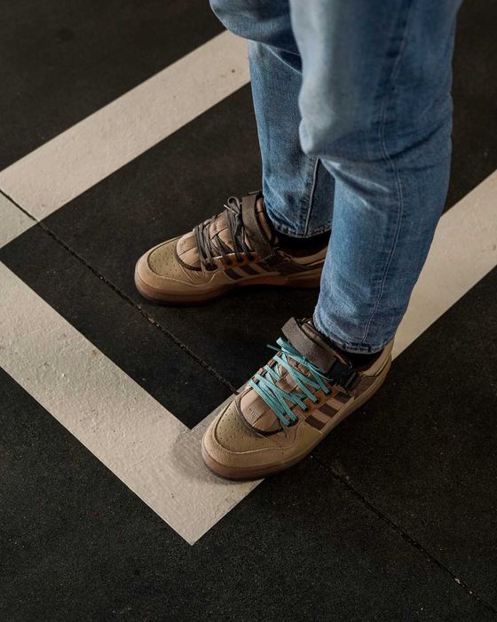 Adidas Bad Bunny x Forum Buckle Low 'The First Cafe'