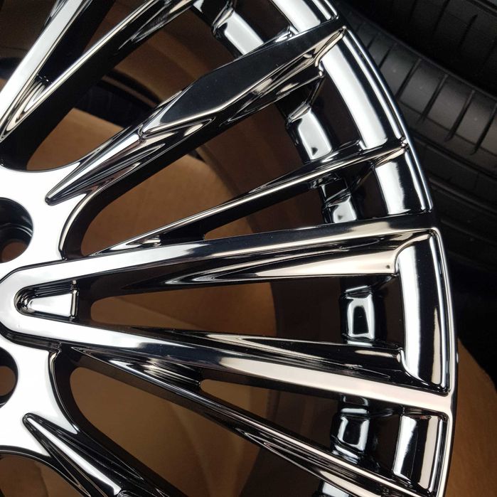 Диски На Авто R20 5x114.3 Tesla 3 Model Y Toyota Venza Rav4 bz4x Lexus ES NX RX Honda Kia Ford Mustang Nissan Mazda Infinity Kia Р20 Хромовані