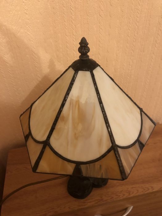 Lampka witrażowa Tiffany