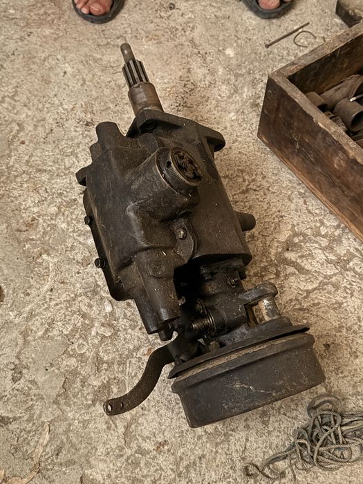 Коробка переключення передач Газ 21