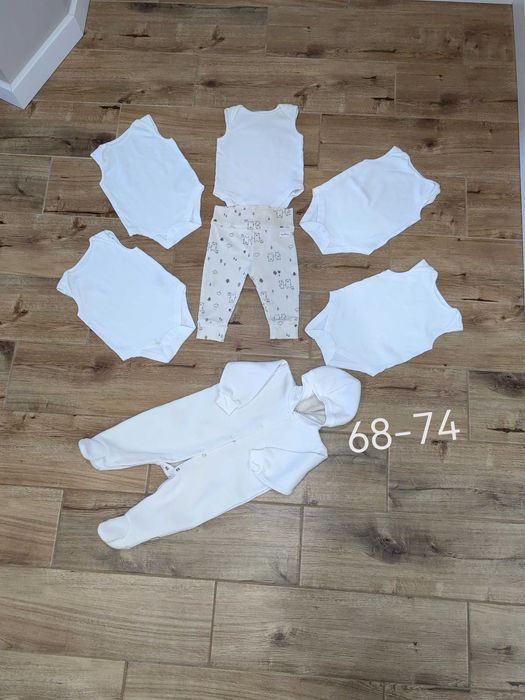 лот одягу 68/92 пакет речей для хлопчика костюмчик бодики Zara куртка