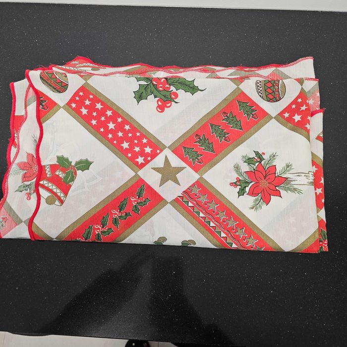 Toalha de Mesa de Natal