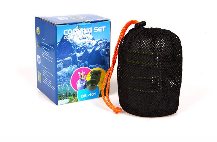 Легкий туристичний посуд з анодованого алюмінію. Посуда котелок.