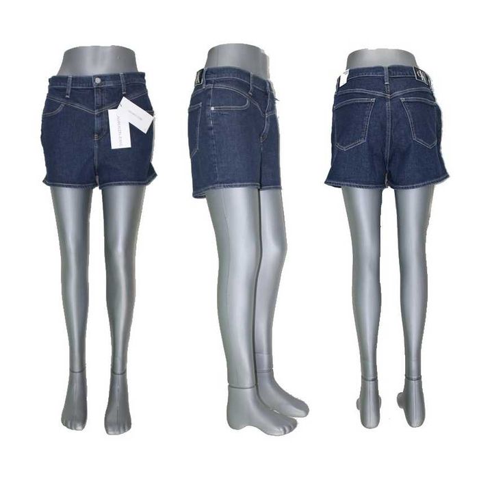 Damskie spodenki Calvin Klein Jeans - High Rise Short - nowe oryg. W33