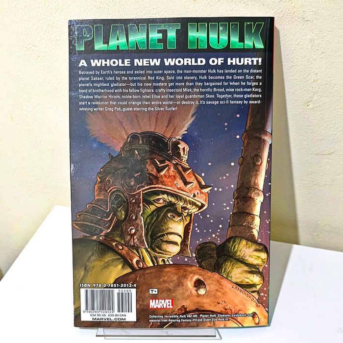 Hulk - Planet Hulk