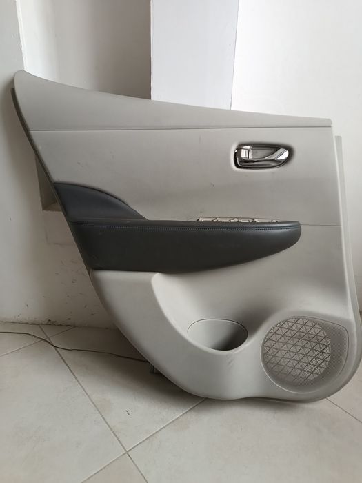 Карты дверей ниссан лиф