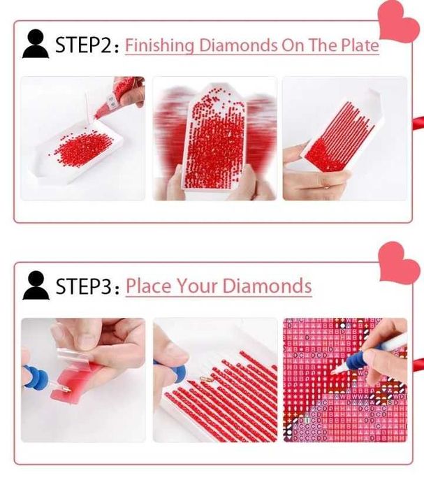 Алмазка Картина Мозаїка Гітара Пейзаж