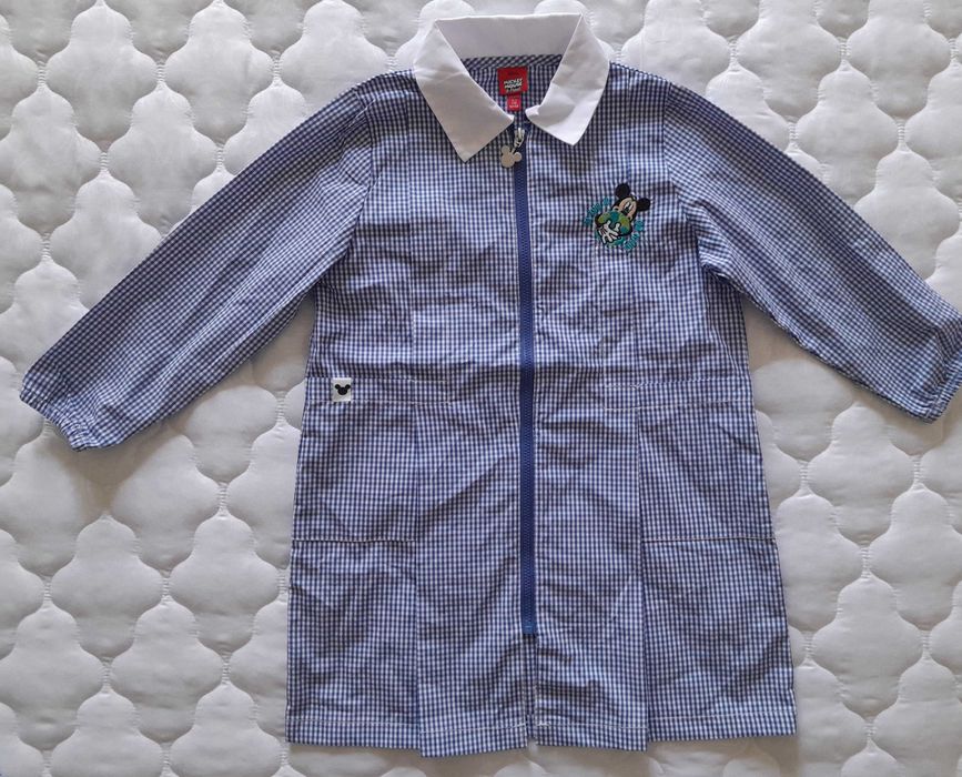 Disney Микки Маус Фирменное платье Красивый халат на девочку