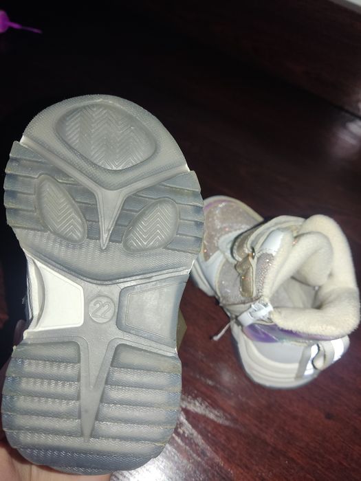 Сапожки демісезонні для дівчинки