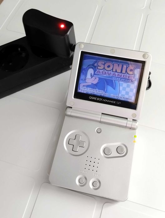 Carregador para GBASP e NDS - Novo e Lacrado