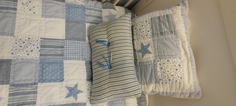 Colcha e Almofadas "Zara Home" +  Capa e resguardo "IKEA"