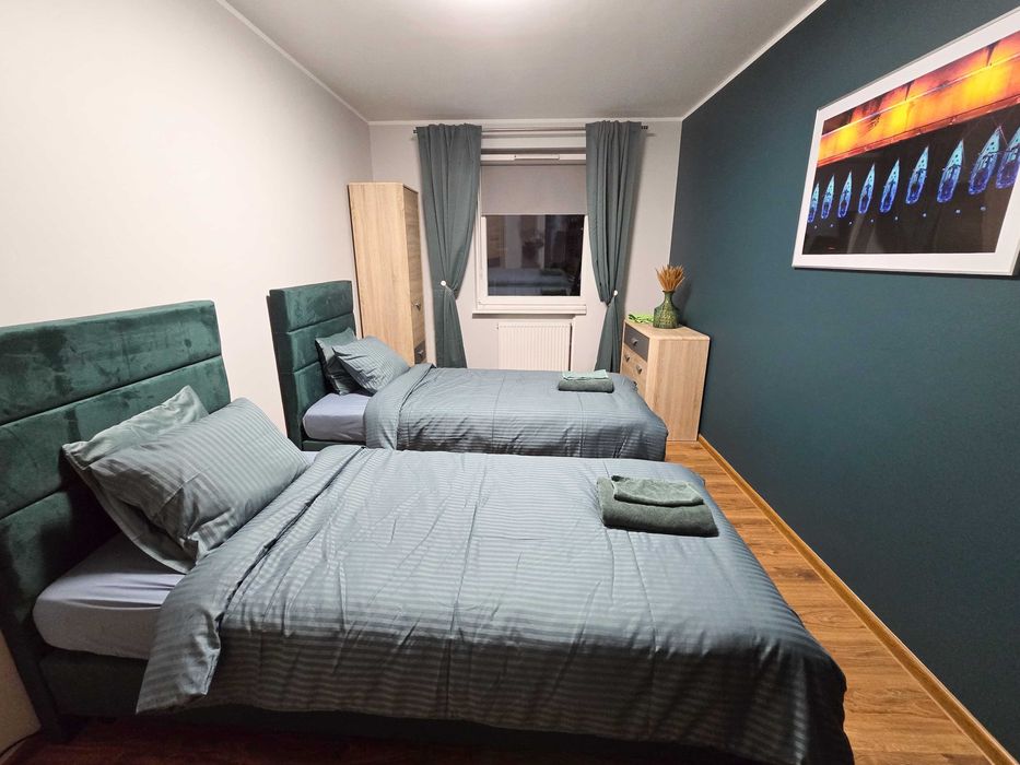 Apartament Admiralski przy Aquaparku wynajem Reda