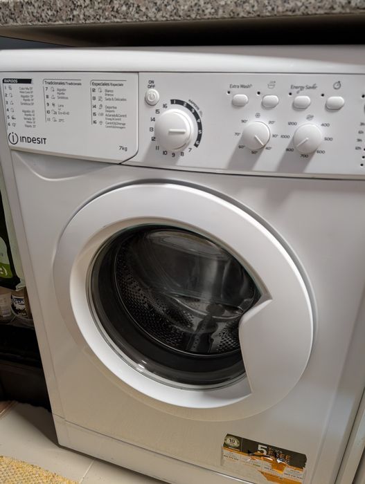 Máquina de lavar roupa