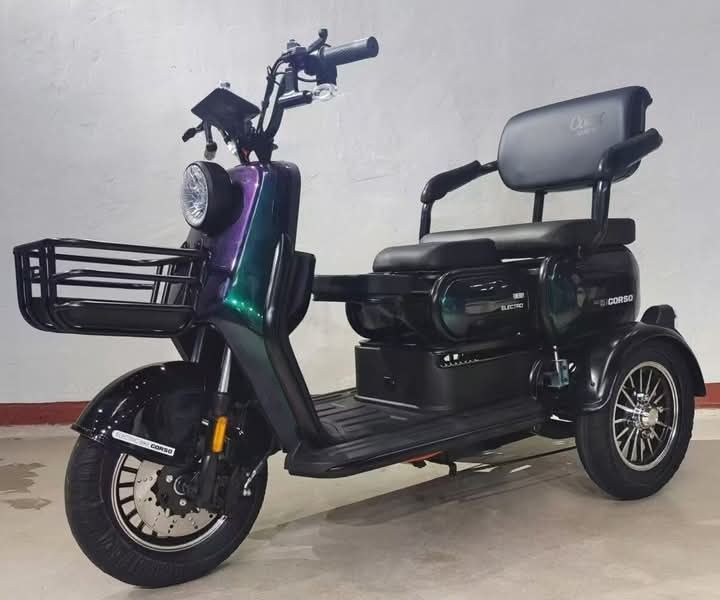 ‼️Трицикли 1200 Вт | ВЕЛИКІ КОЛЕСА 10  АКБ 72 v 23 ah‼️