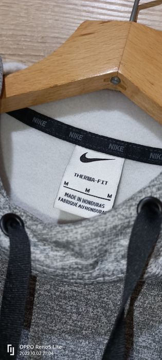 Nike-orginalna Bluza z kapturem z USA -M/L-idealna..