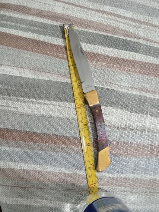 Knife lock vintage