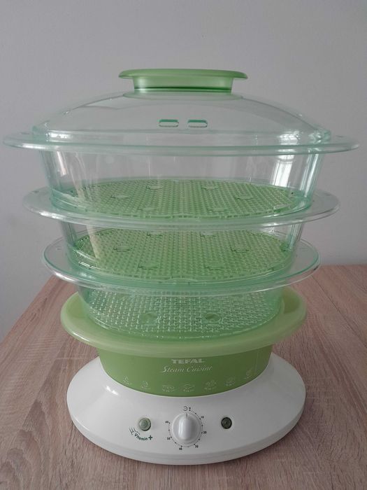 Parowar TEFAL Vitamin+ VC4003 .