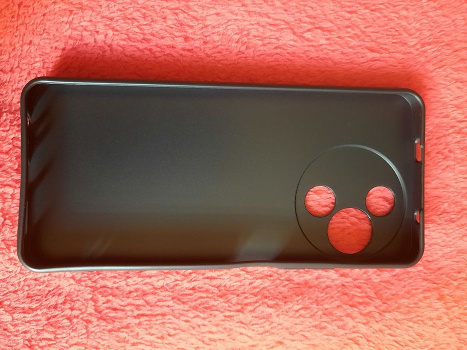 Etui czarne  TCL 60R 5G