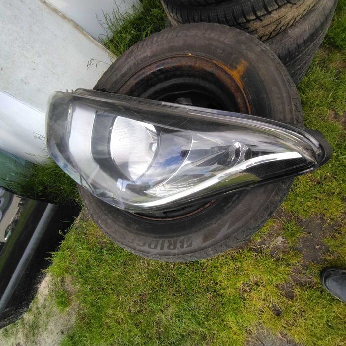 reflektor lampa  lewa hyundai i20 lift 92101-4P500