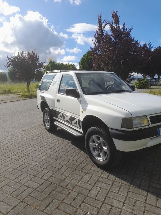 Opel fontera 2.8 tdi foto 2