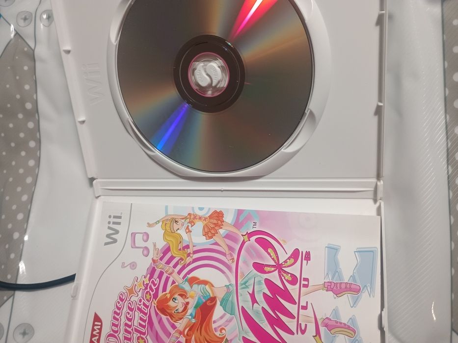 Wii Nitendo Dance Dance Revolution Winx Club (PAL,  europejska wersja