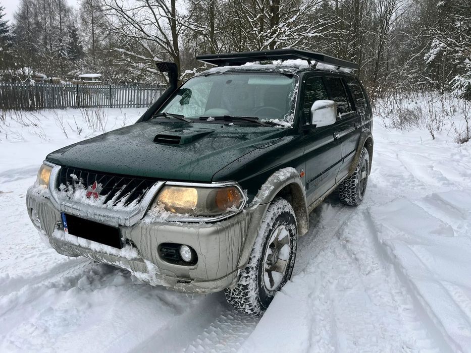 Mitsubishi Pajero Sport 2.5 TD 115KM,Climatronic,Skóra,Reduktor,Zdrowy !!