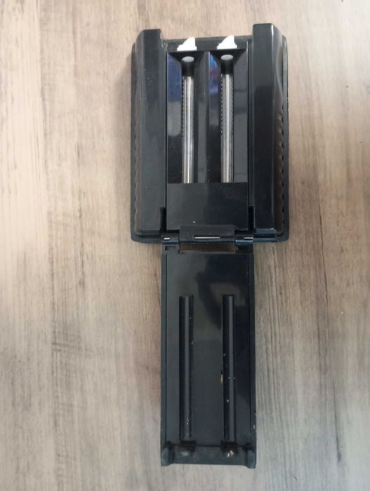 Máquina encher tubos dupla