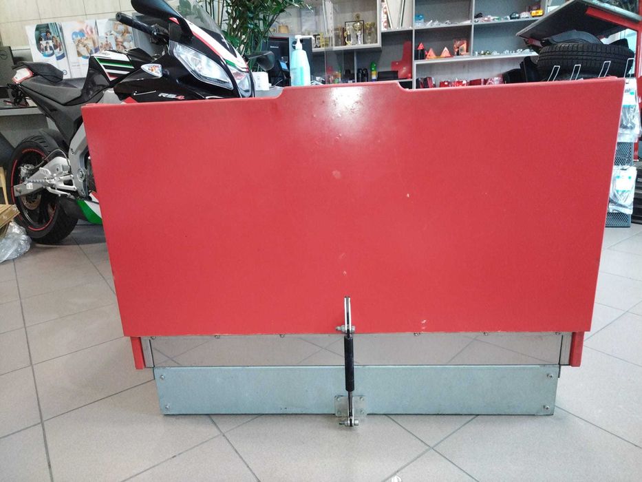 Piec do pizzy samochodowy, podgrzewacz