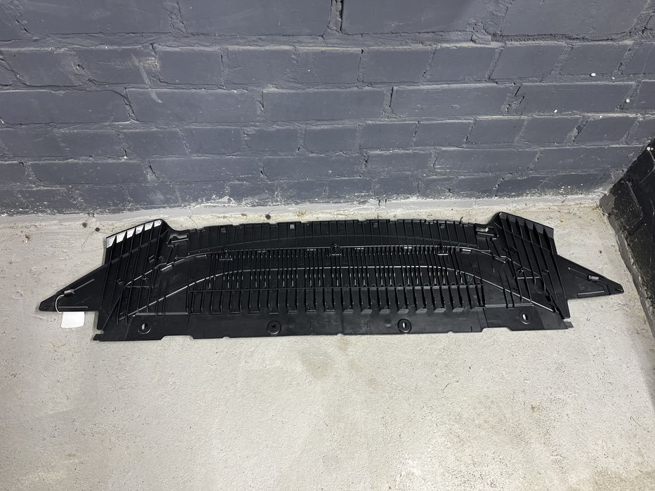 Защита в бампер Audi A6 C7 Захист Ауді А6 S-Line 4G0807611F