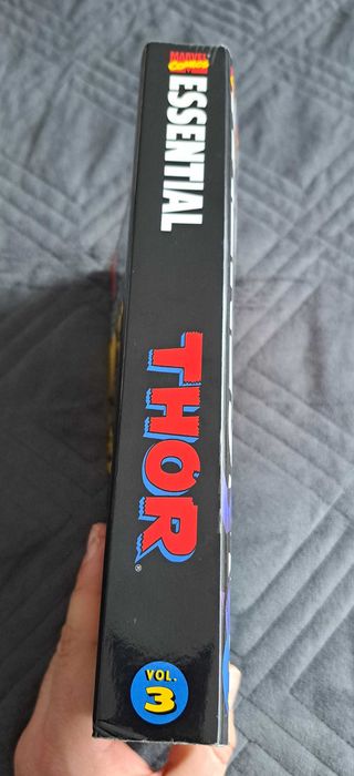 Marvel Essential The Mighty Thor Volume 3 Comic Book Compilation